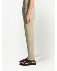 beige Jeans von Zegna