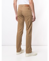 beige Jeans von Gieves & Hawkes