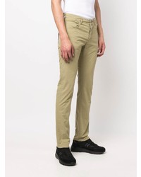 beige Jeans von Jacob Cohen