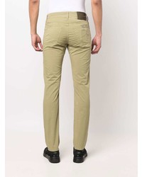 beige Jeans von Jacob Cohen