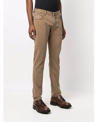 beige Jeans von Jacob Cohen