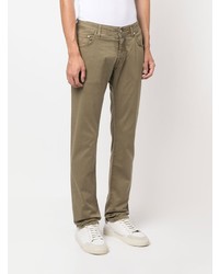 beige Jeans von Jacob Cohen