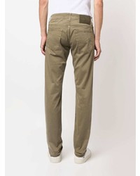 beige Jeans von Jacob Cohen