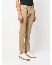 beige Jeans von Incotex