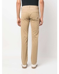 beige Jeans von Incotex