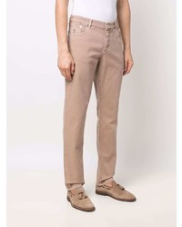 beige Jeans von Brunello Cucinelli