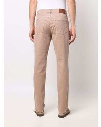 beige Jeans von Brunello Cucinelli