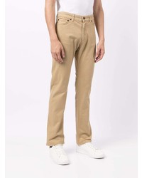 beige Jeans von Gieves & Hawkes