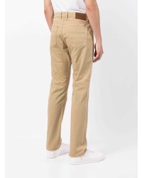 beige Jeans von Gieves & Hawkes