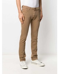 beige Jeans von Hand Picked