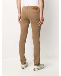 beige Jeans von Hand Picked