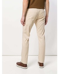 beige Jeans von Jacob Cohen