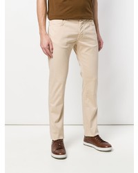 beige Jeans von Jacob Cohen