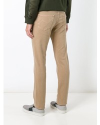 beige Jeans von Jacob Cohen