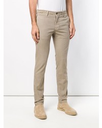 beige Jeans von Incotex