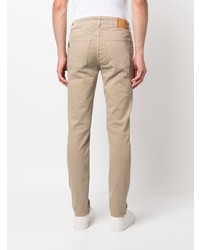 beige Jeans von Haikure