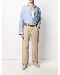 beige Jeans von Jacquemus