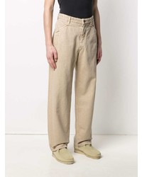 beige Jeans von Jacquemus