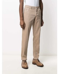 beige Jeans von Brunello Cucinelli