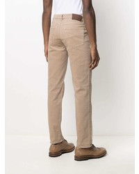 beige Jeans von Brunello Cucinelli