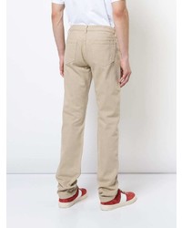 beige Jeans von A.P.C.