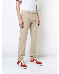 beige Jeans von A.P.C.