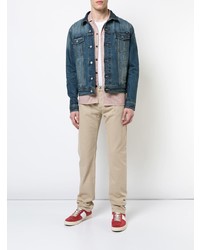 beige Jeans von A.P.C.