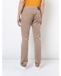 beige Jeans von Isaia