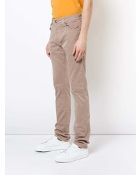 beige Jeans von Isaia