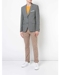 beige Jeans von Isaia