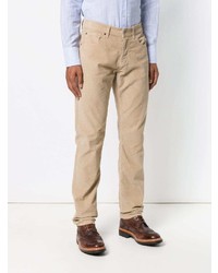 beige Jeans von Eleventy