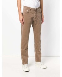 beige Jeans von Jacob Cohen