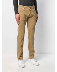 beige Jeans von Jacob Cohen