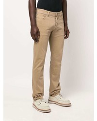 beige Jeans von Jacob Cohen