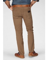 beige Jeans von Wrangler