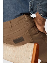 beige Jeans von Wrangler