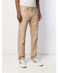 beige Jeans von Fabric Brand & Co