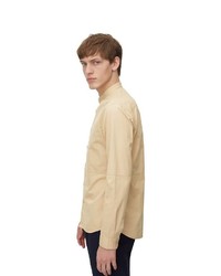 beige Jeanshemd von Marc O'Polo Denim