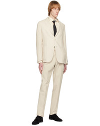 beige Jeanshemd von Zegna