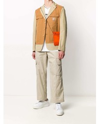 beige Jeanssakko von Junya Watanabe