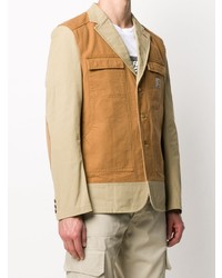 beige Jeanssakko von Junya Watanabe