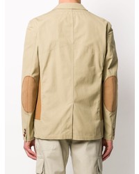 beige Jeanssakko von Junya Watanabe