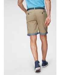 beige Jeansshorts von BRUNO BANANI