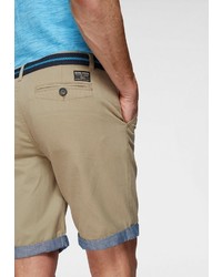 beige Jeansshorts von BRUNO BANANI