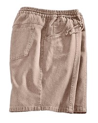 beige Jeansshorts von Classic