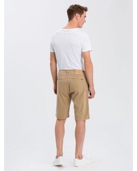 beige Jeansshorts von Cross Jeans