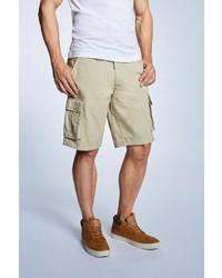 beige Jeansshorts von OKLAHOMA JEANS