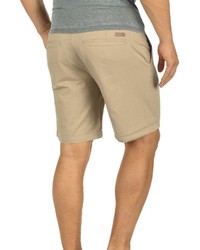 beige Jeansshorts von Solid