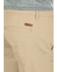 beige Jeansshorts von Solid