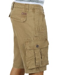 beige Jeansshorts von Solid